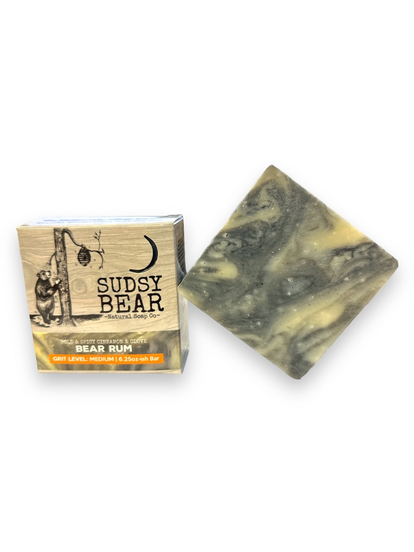 Bear Rum Bar Soap