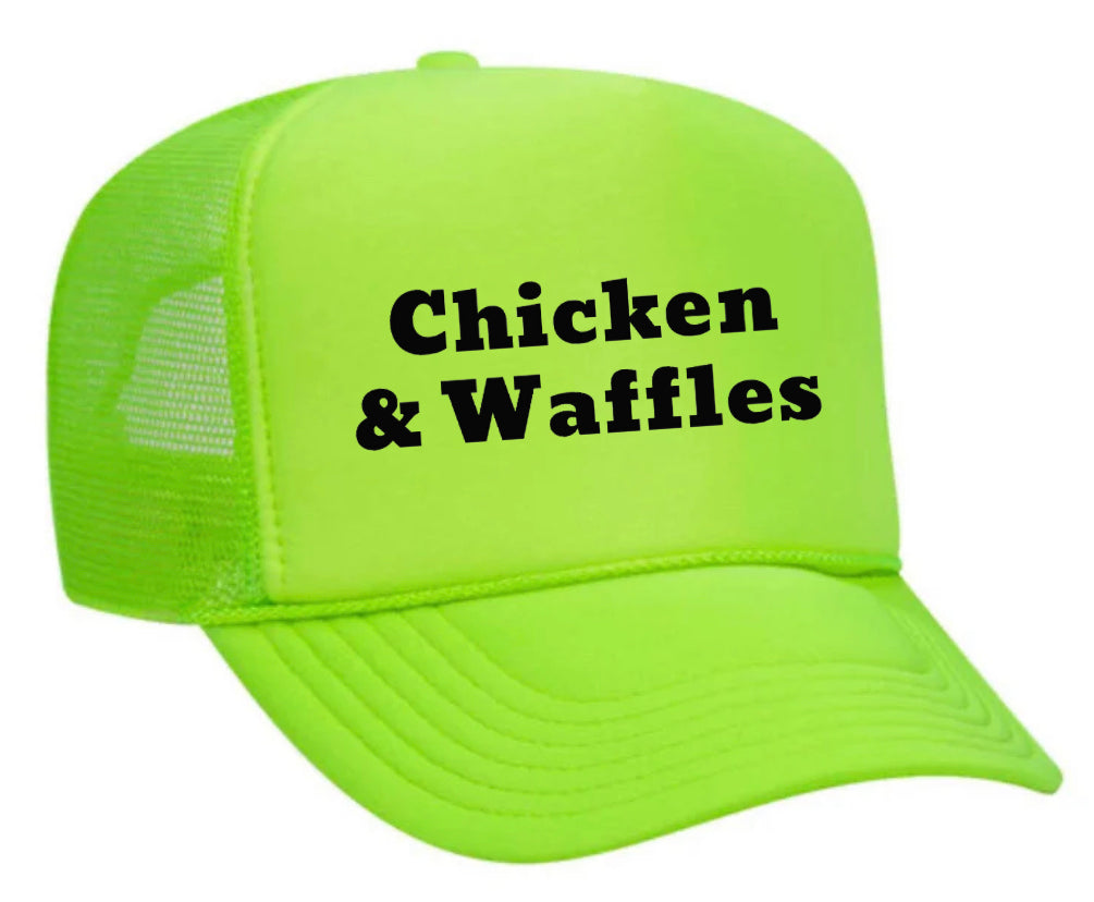 Chicken & Waffles Trucker Hat