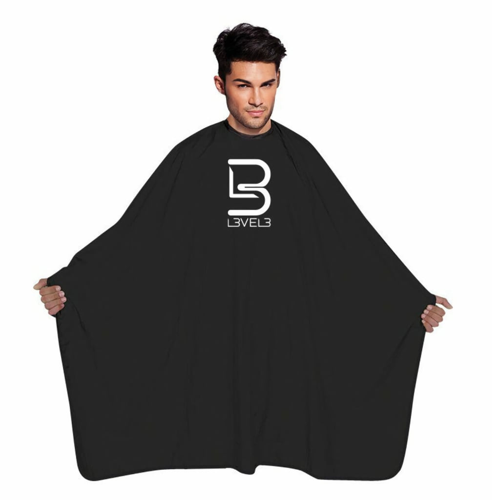 Level 3 Professional Rubber Neck Cutting Cape