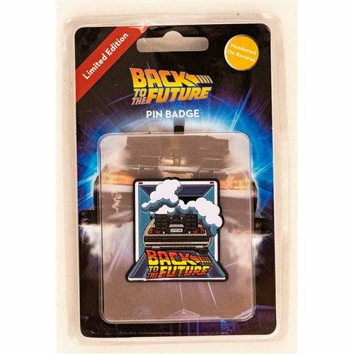 Back to the Future Limited Edition DeLorean Time Machine Pin Badge