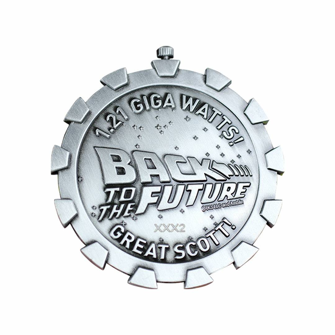 Back to the Future Limited Edition Stopwatch Medallion