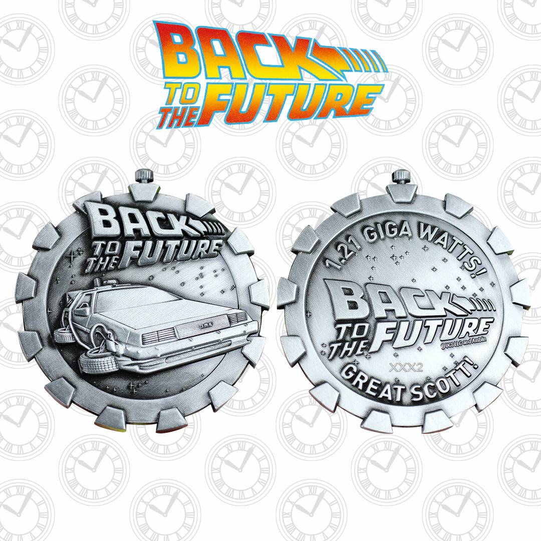 Back to the Future Limited Edition Stopwatch Medallion