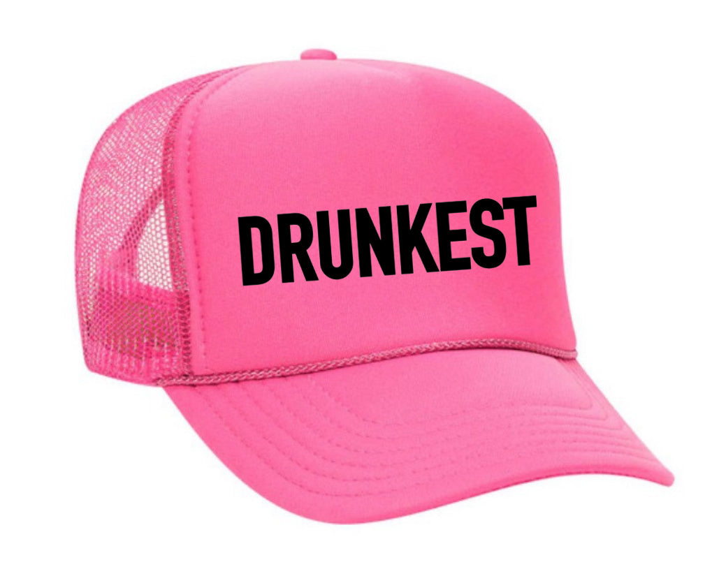 Drunkest Inappropriate Trucker Hat