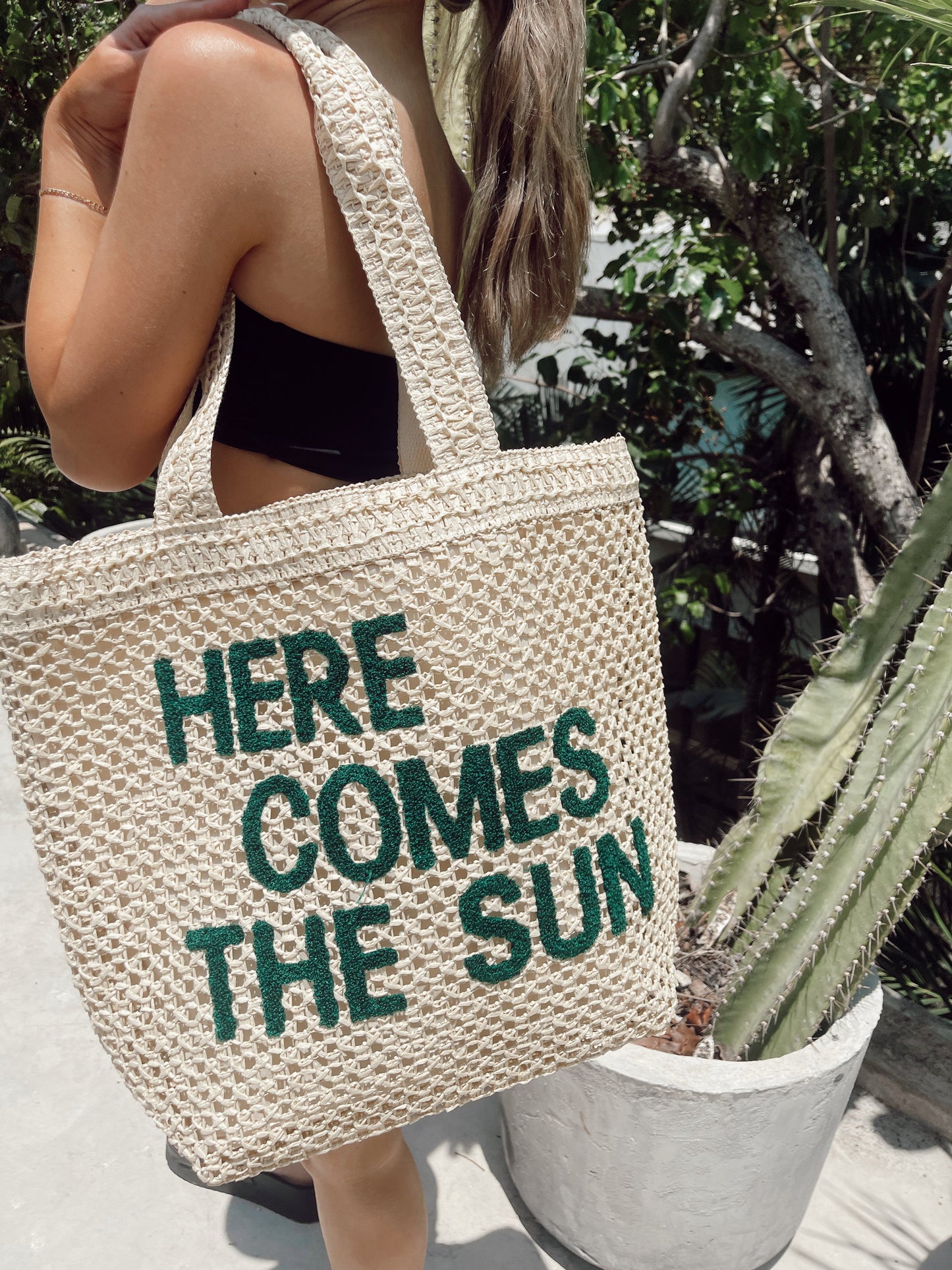 Here Comes The Sun Tote