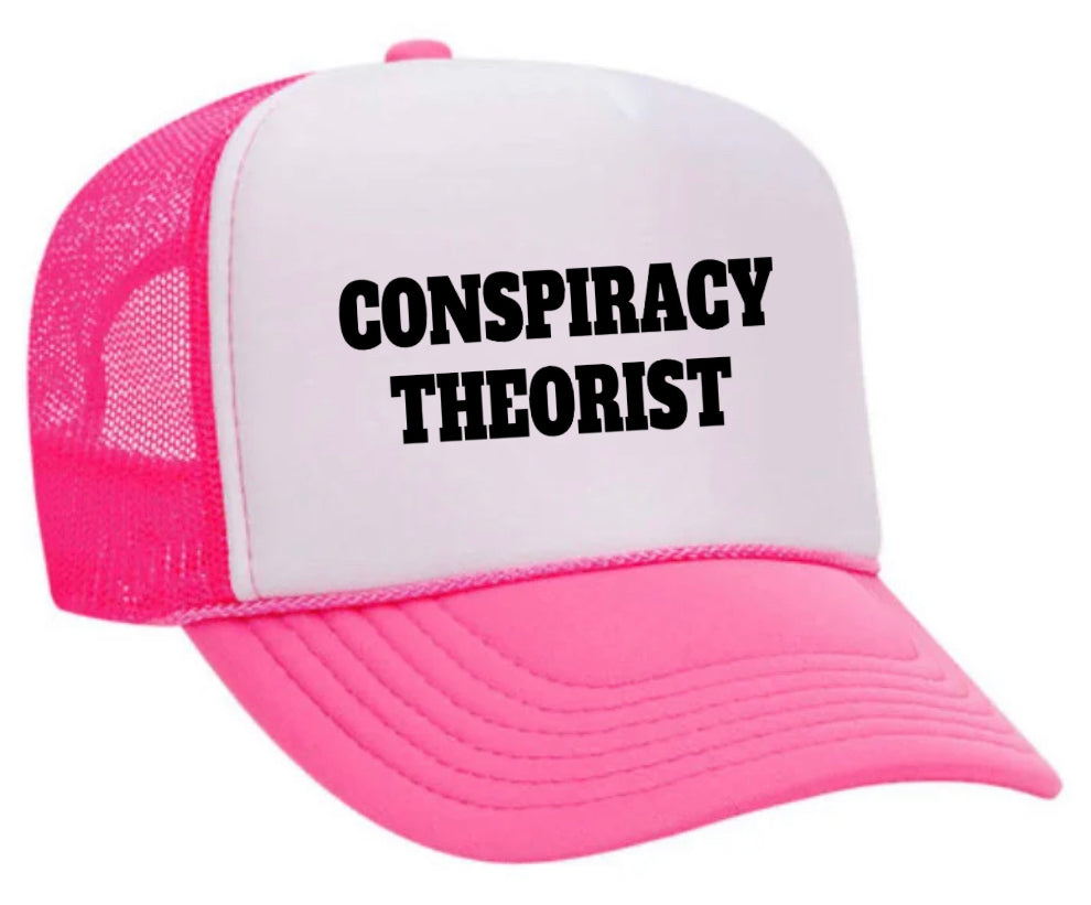 Conspiracy Theorist Trucker Hat