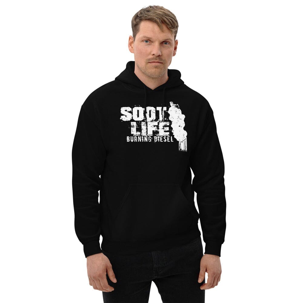 Soot Life Diesel Truck Hoodie