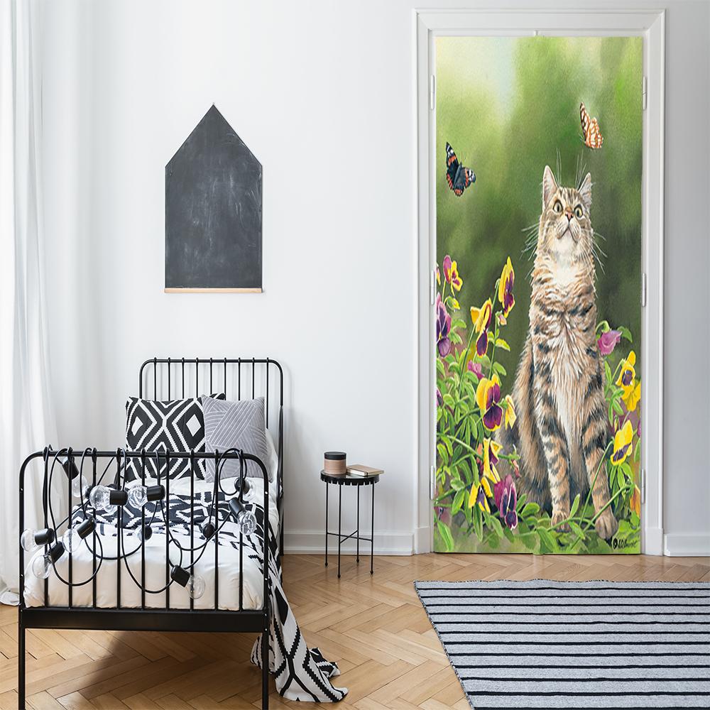 Outdoor Cat Decor