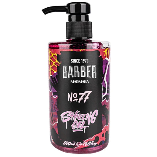 Marmara Barber Shaving Gel No.77 (Pink)