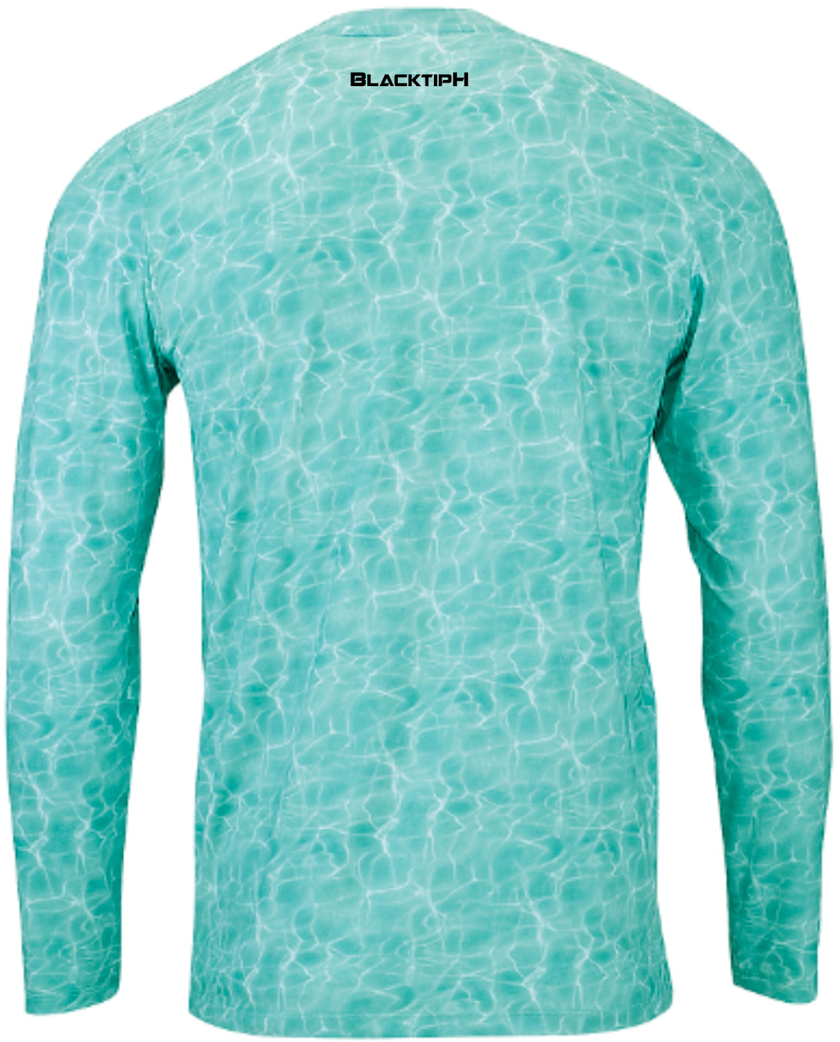 BlacktipH Interlock with UPF 50+ Protection Performance Shirt Shoreline Aqua