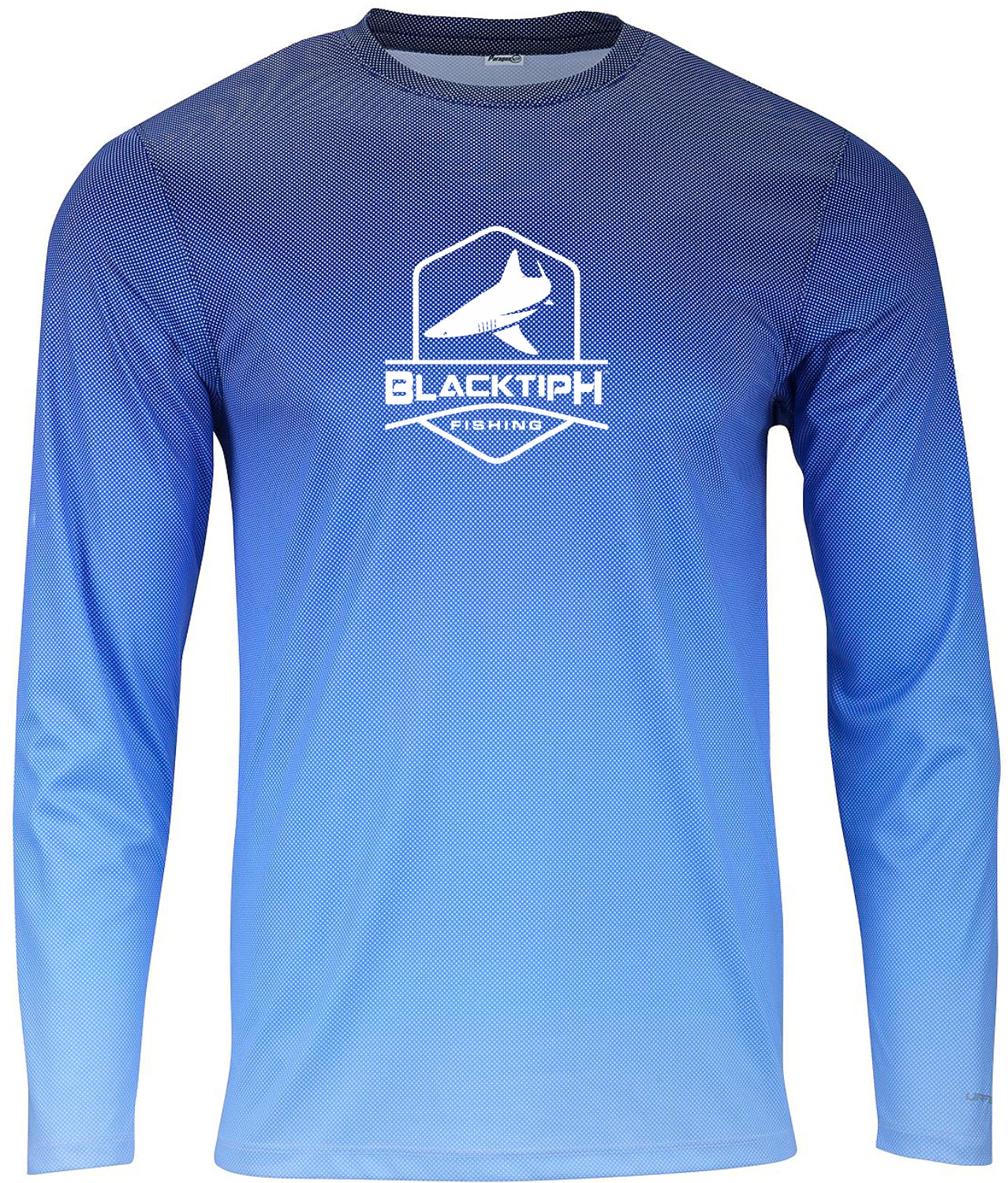 BlacktipH Interlock with UPF 50+ Protection Performance Shirt Faded Blue