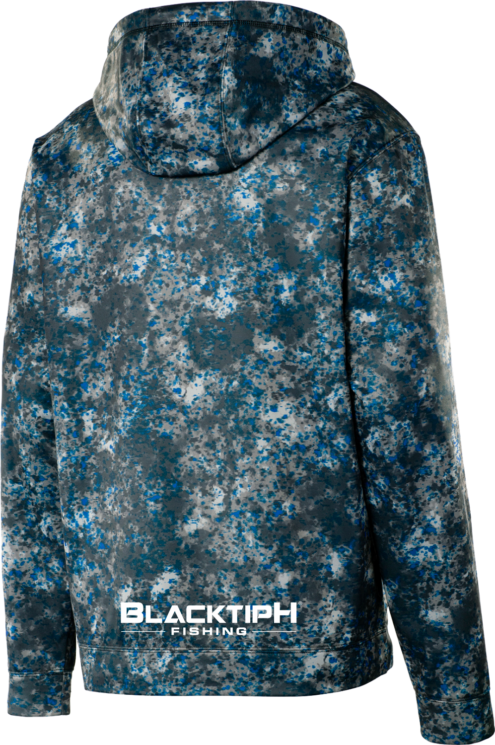 BlacktipH Mineral Freeze Fleece Hooded Pullover - Royal