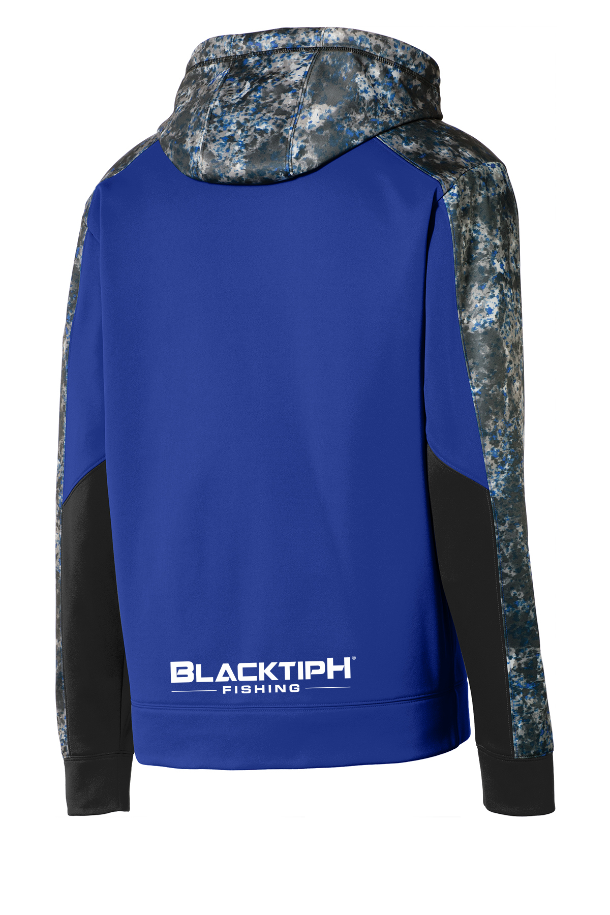 BlacktipH Youth Mineral Freeze Fleece Hooded Pullover - Royal