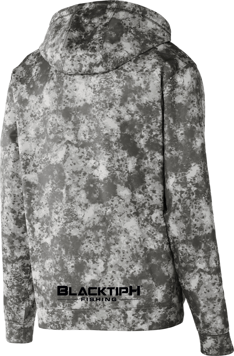 BlacktipH Mineral Freeze Fleece Hooded Pullover - Dark Smoke Grey