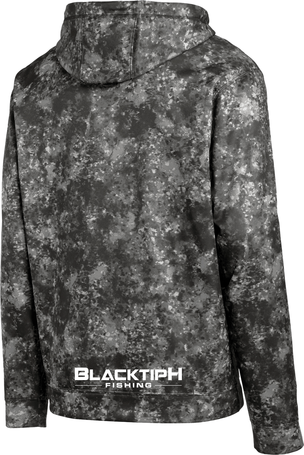 BlacktipH Mineral Freeze Fleece Hooded Pullover - Black