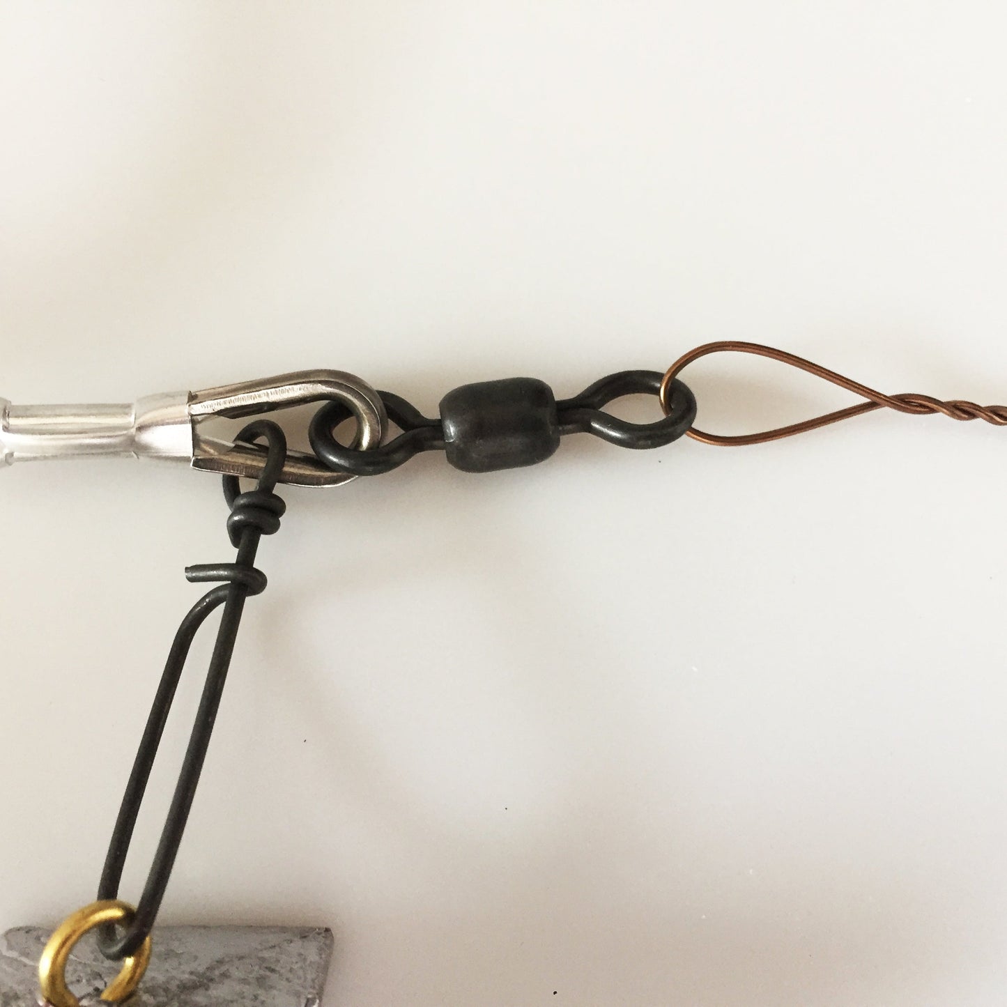 BlacktipH Surf Fishing Shark Rig with 12/0 Black Nickel Circle Hook