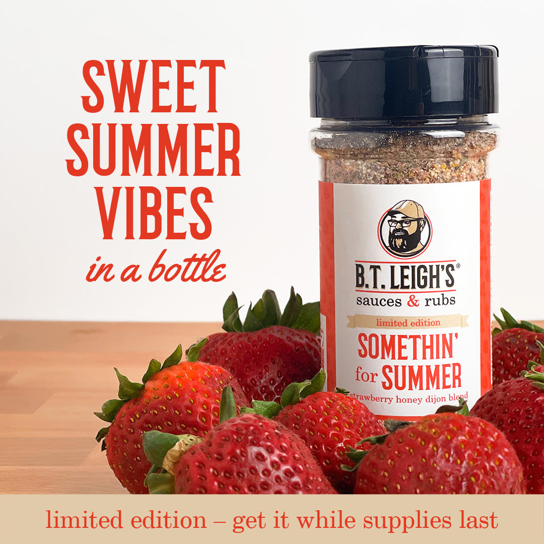 Somethin' For Summer - Strawberry Honey Dijon Seasoning - 5 oz Bottle