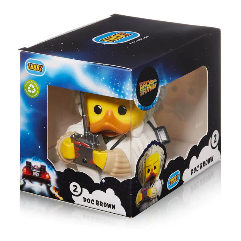 Back to the Future Doc Brown TUBBZ Cosplaying Duck (Boxed Edition)