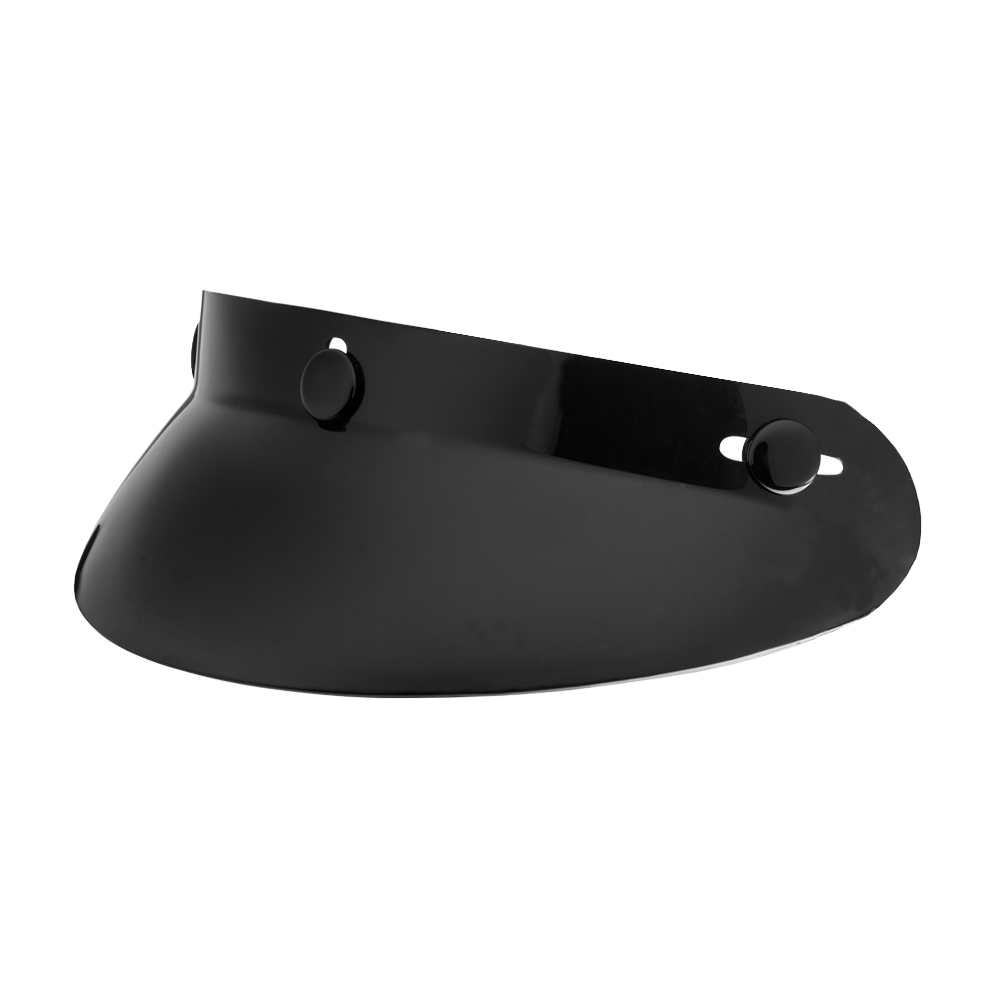 Bubble Visor- Gloss Black