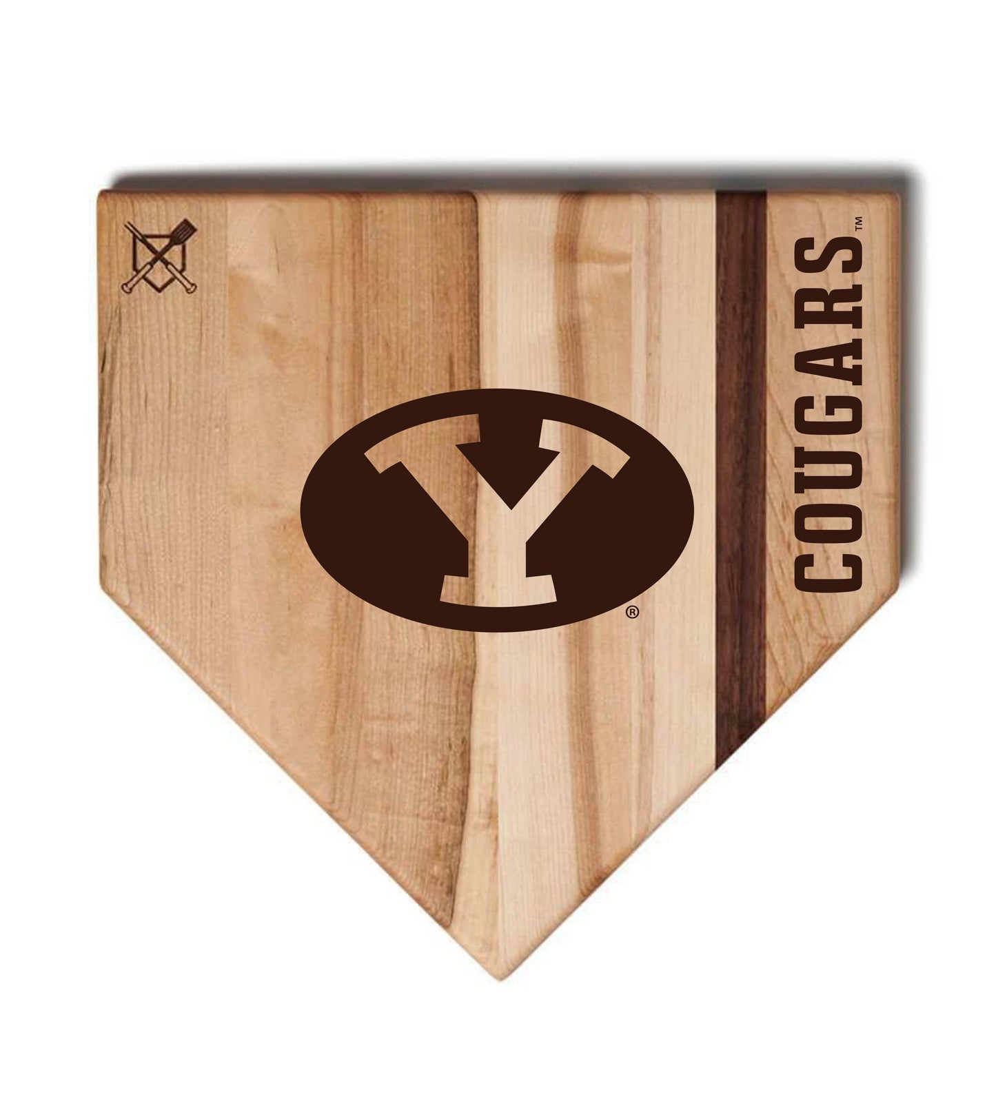 Brigham Young University Cougars Cutting Boards | Choose Your Size & Style