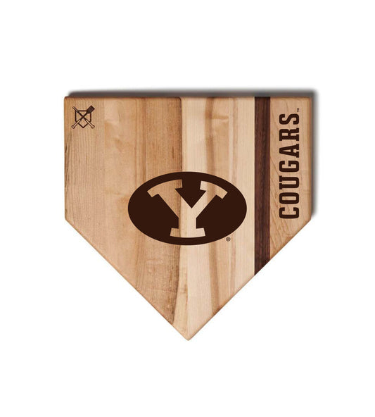 Brigham Young University Cougars Cutting Boards | Choose Your Size & Style