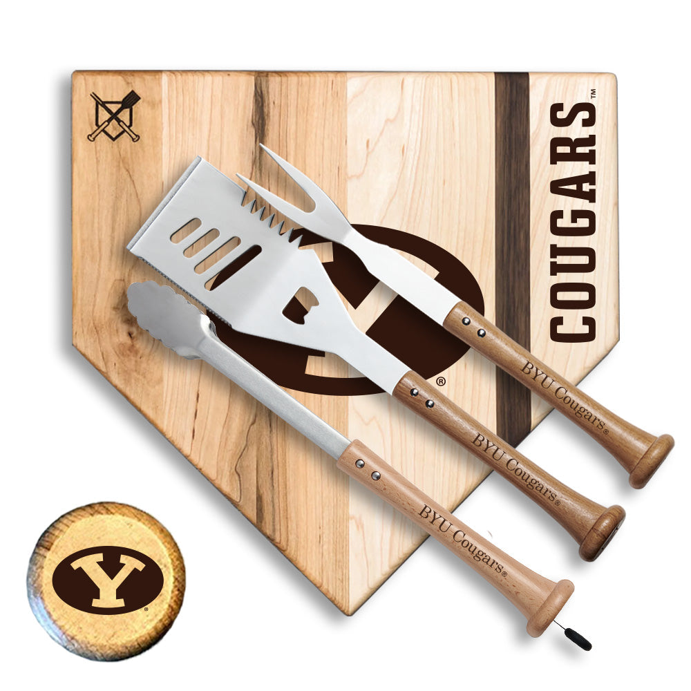 Brigham Young University Cougars "SILVER SLUGGER" Combo Set