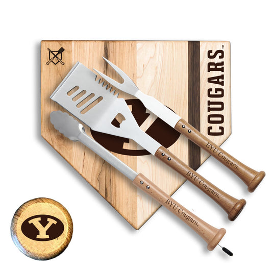 Brigham Young University Cougars "SILVER SLUGGER" Combo Set