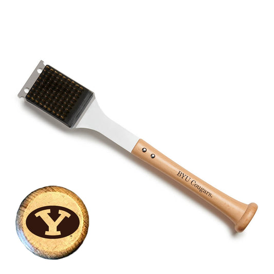 BYU Cougars "BRUSHBACK" Scraper