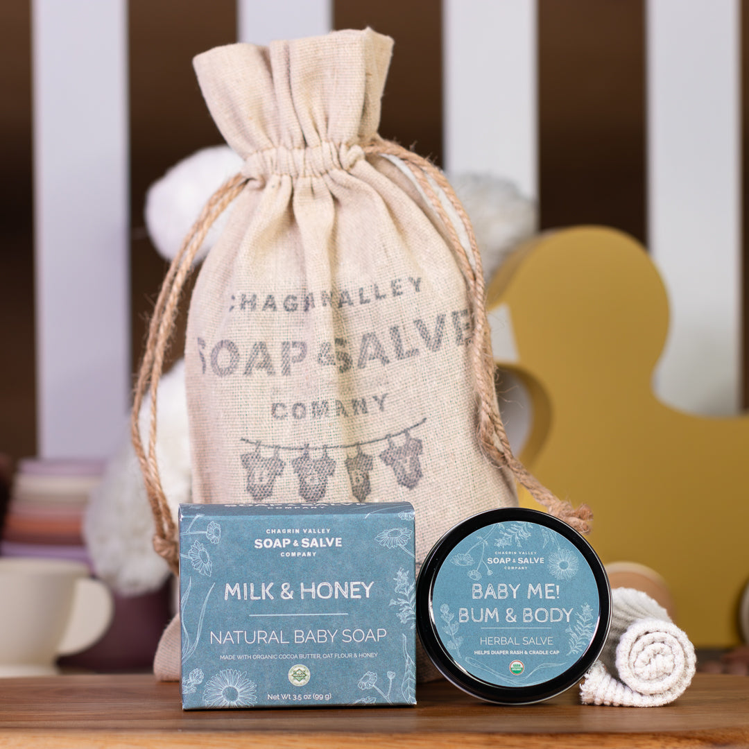 Bundle: Baby Me! Organic Skin Care Bundle