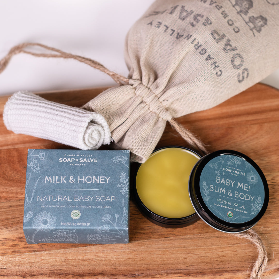 Bundle: Baby Me! Organic Skin Care Bundle