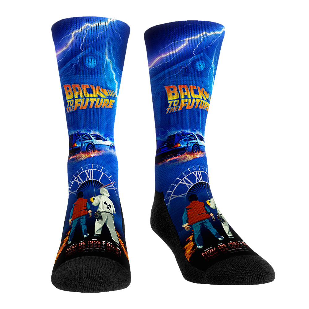 Back to the Future "Poster Series" Unisex Socks