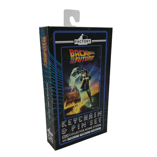 Back to the Future - CHS™ Keychain and Pin Set