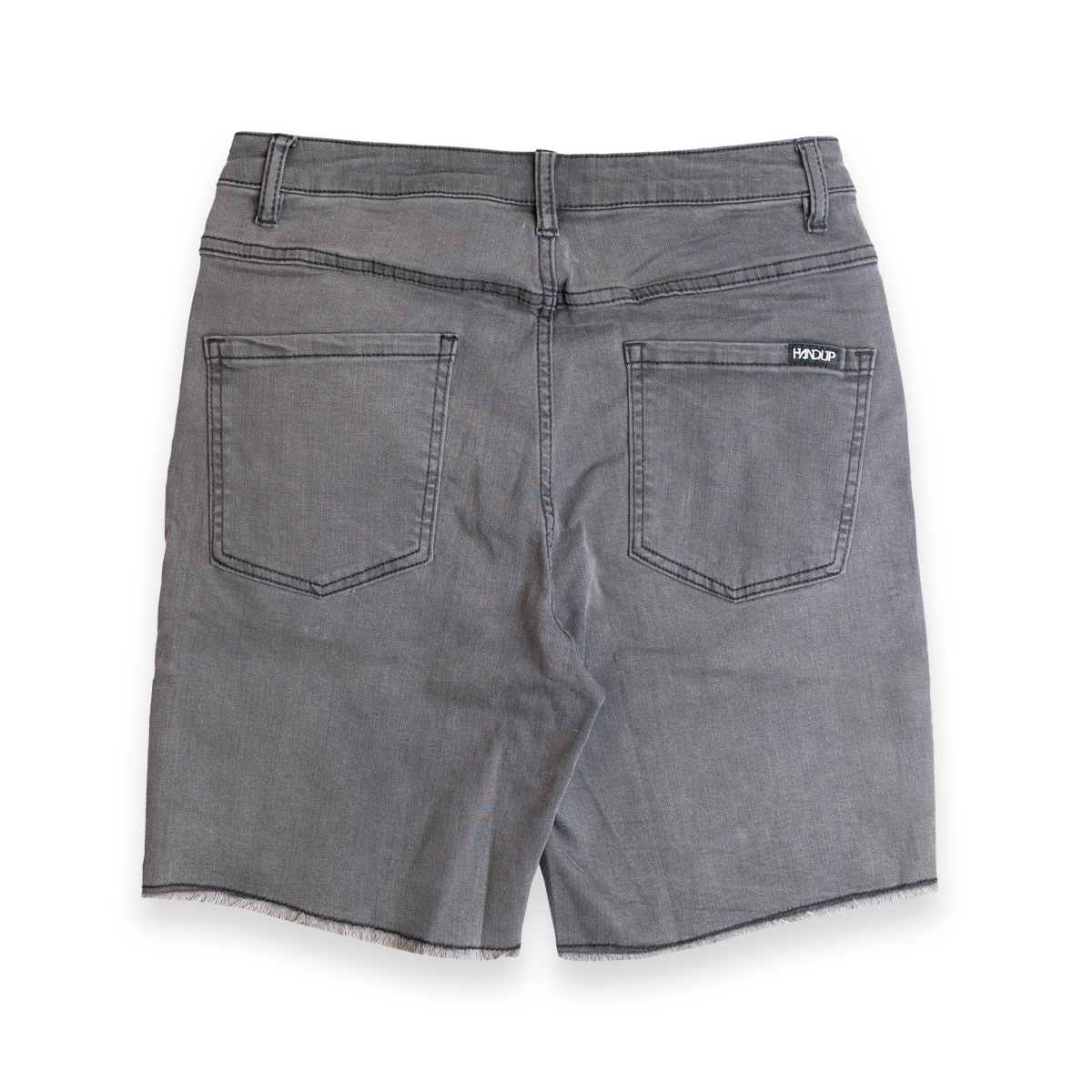 Stretch Jorts - Faded Grey