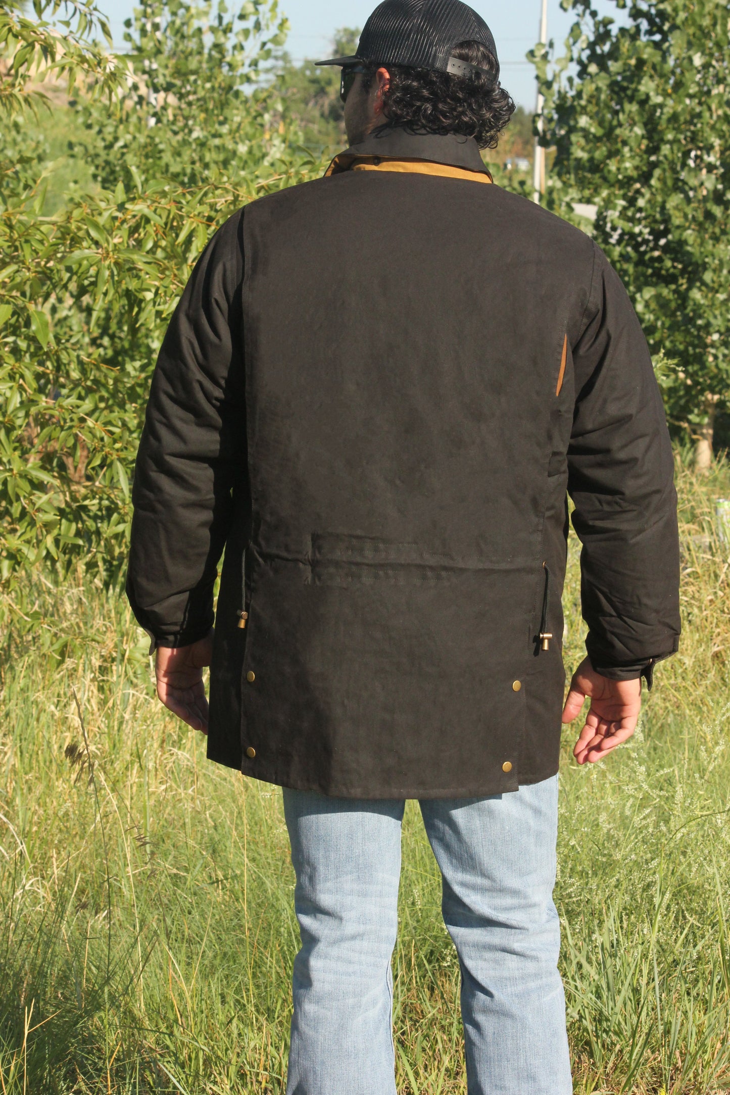 Yellowstone Ranchwear Men's Oil Skin Jacket