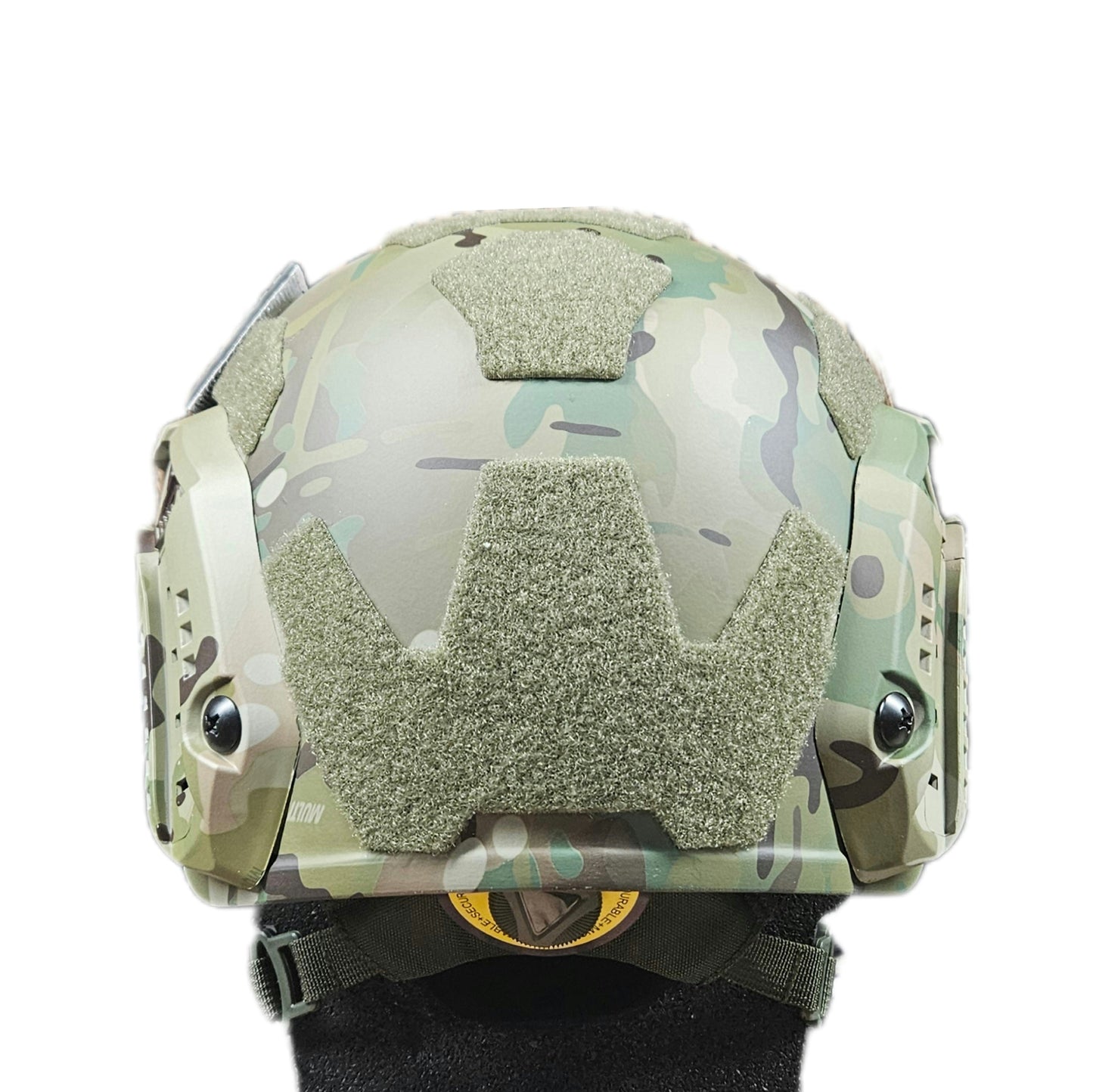 RT2 Ballistic High Cut Helmet: Tested to LEVEL IIIA (Included Arc Rails, Padding, Straps)E617