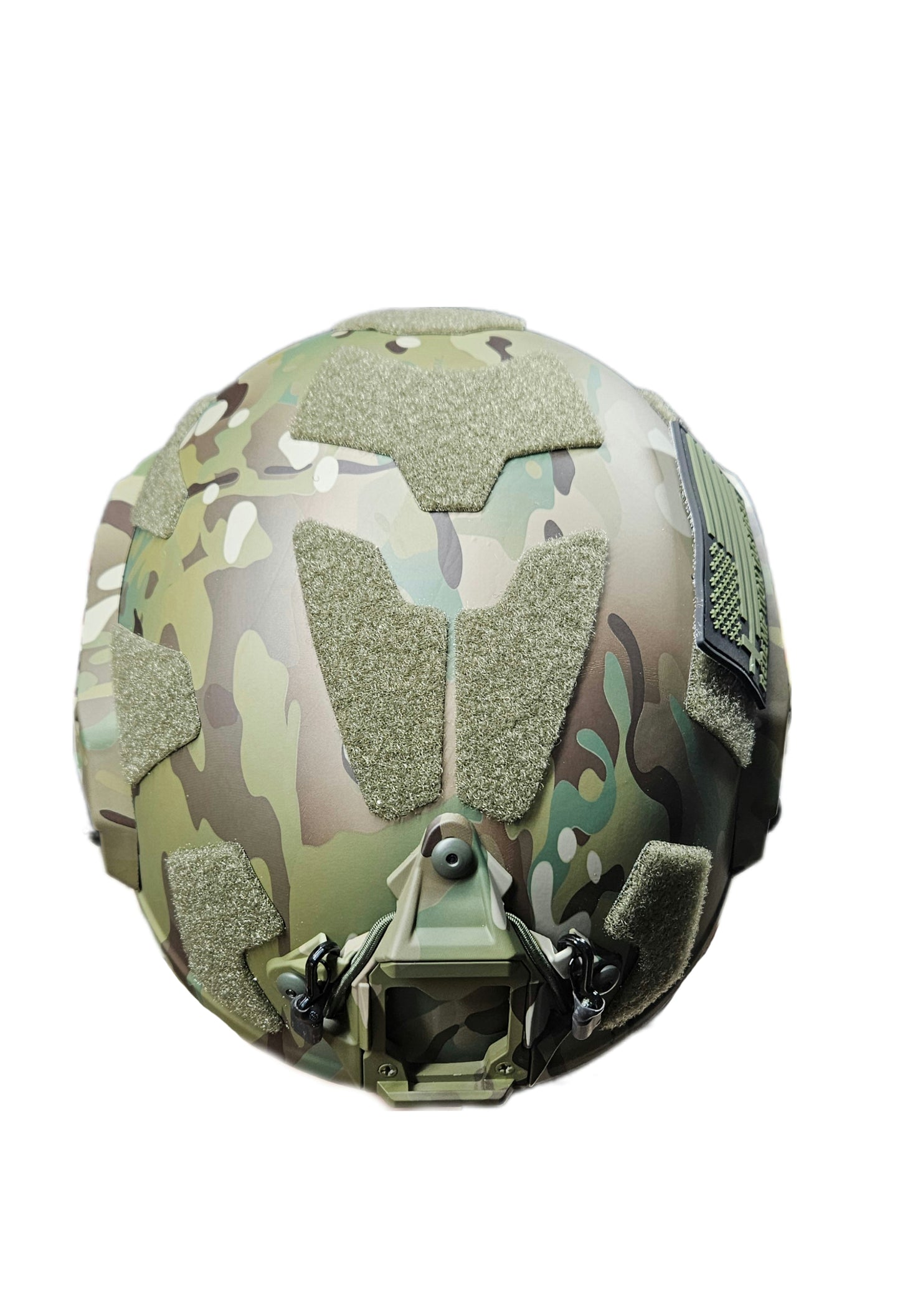 RT2 Ballistic High Cut Helmet: Tested to LEVEL IIIA (Included Arc Rails, Padding, Straps)E617