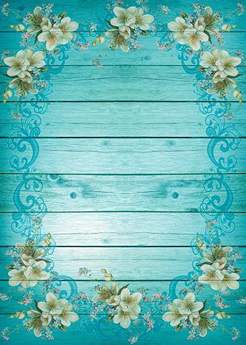 Turquoise Shiplap