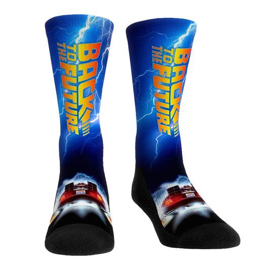 Back to the Future "Title Sequence" Unisex Socks