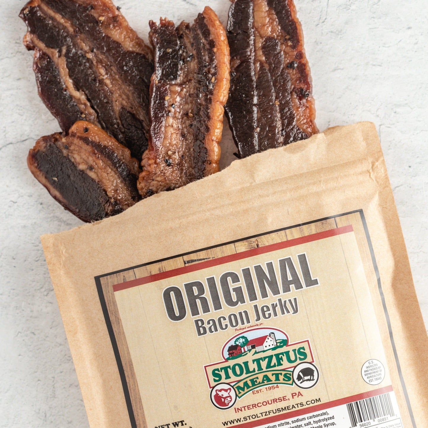 Bacon Jerky