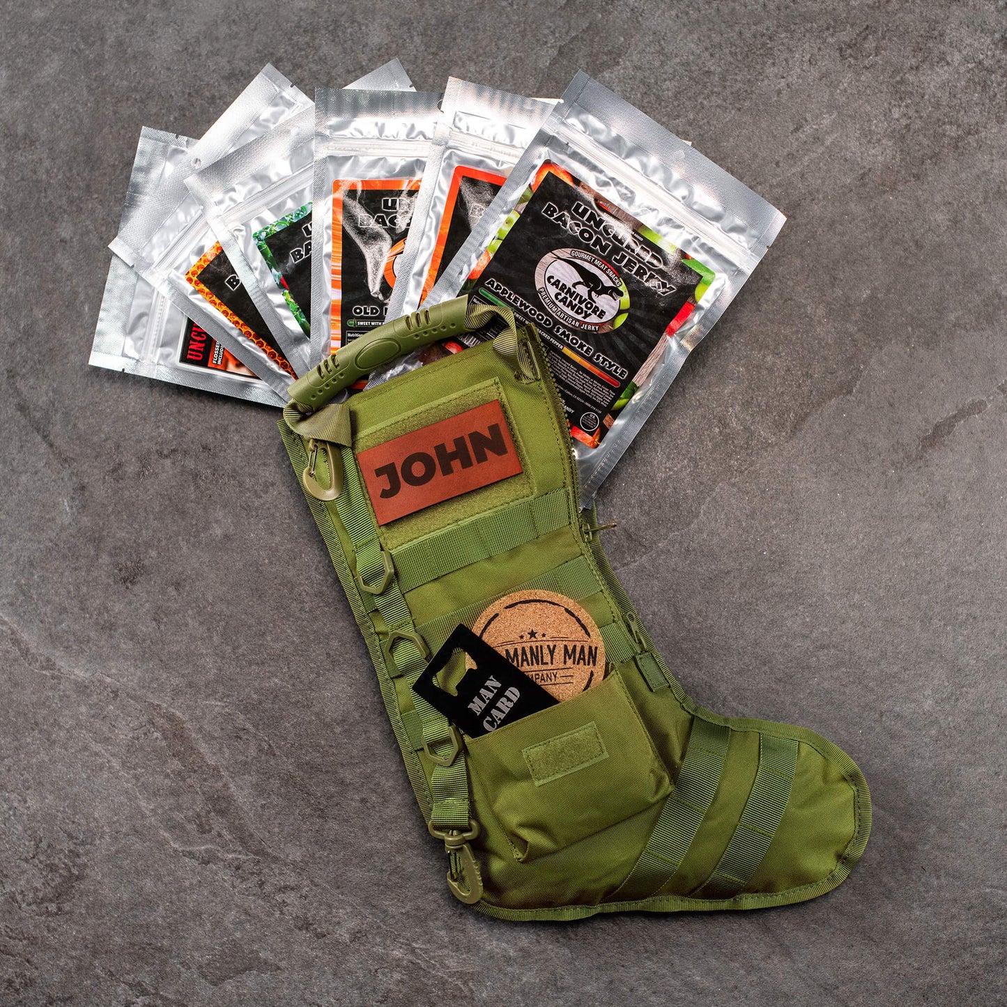 Bacon Jerky Tactical X-Mas Stocking Kit