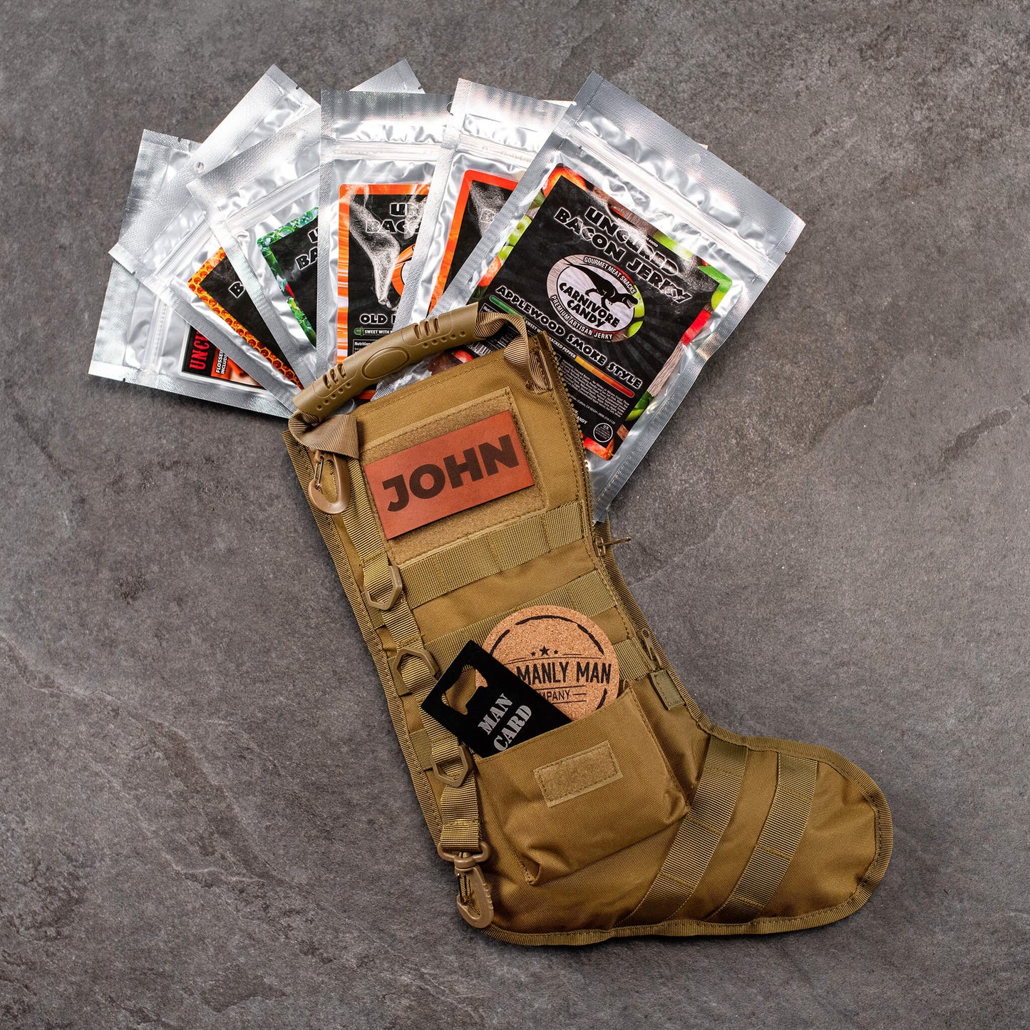 Bacon Jerky Tactical X-Mas Stocking Kit