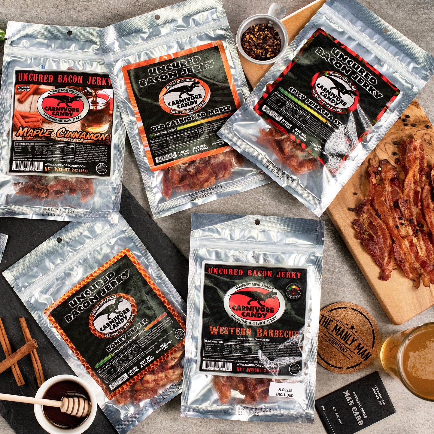 Bacon Jerky Gift Box