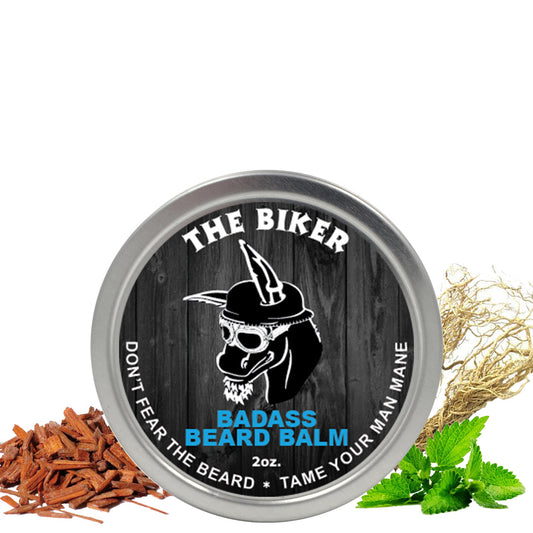 The Biker Beard Balm