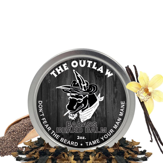 The Outlaw Beard Balm