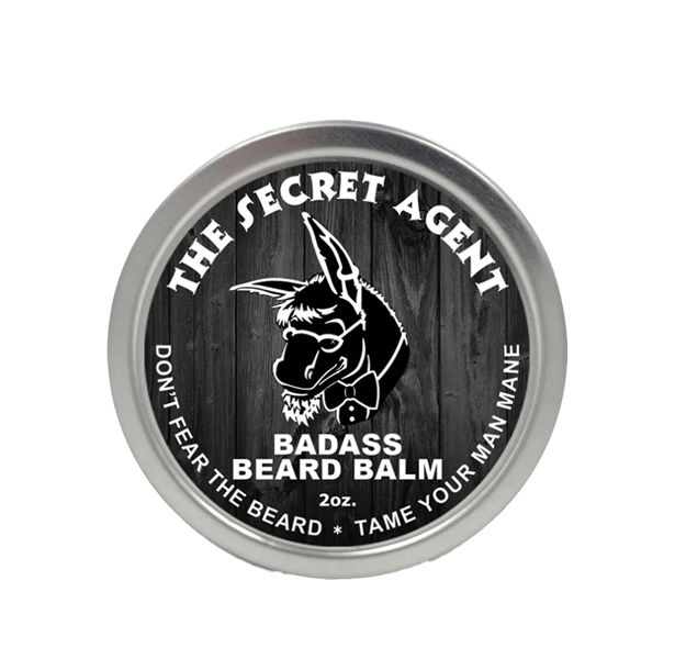 The Secret Agent Beard Balm