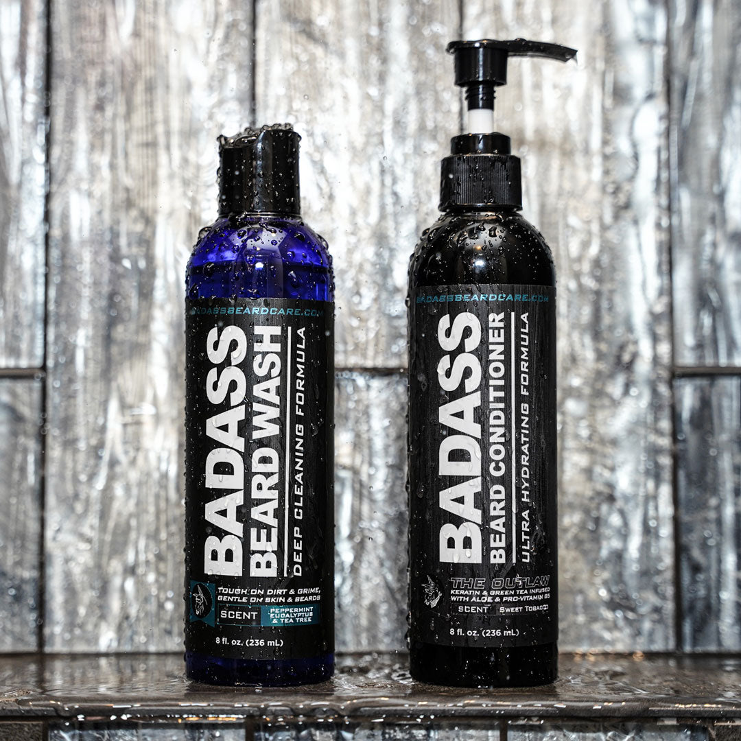 Badass Beard Wash