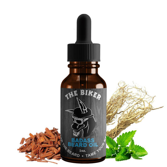 The Biker Beard Oil