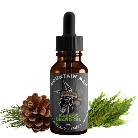 The Mountain Man Beard Oil