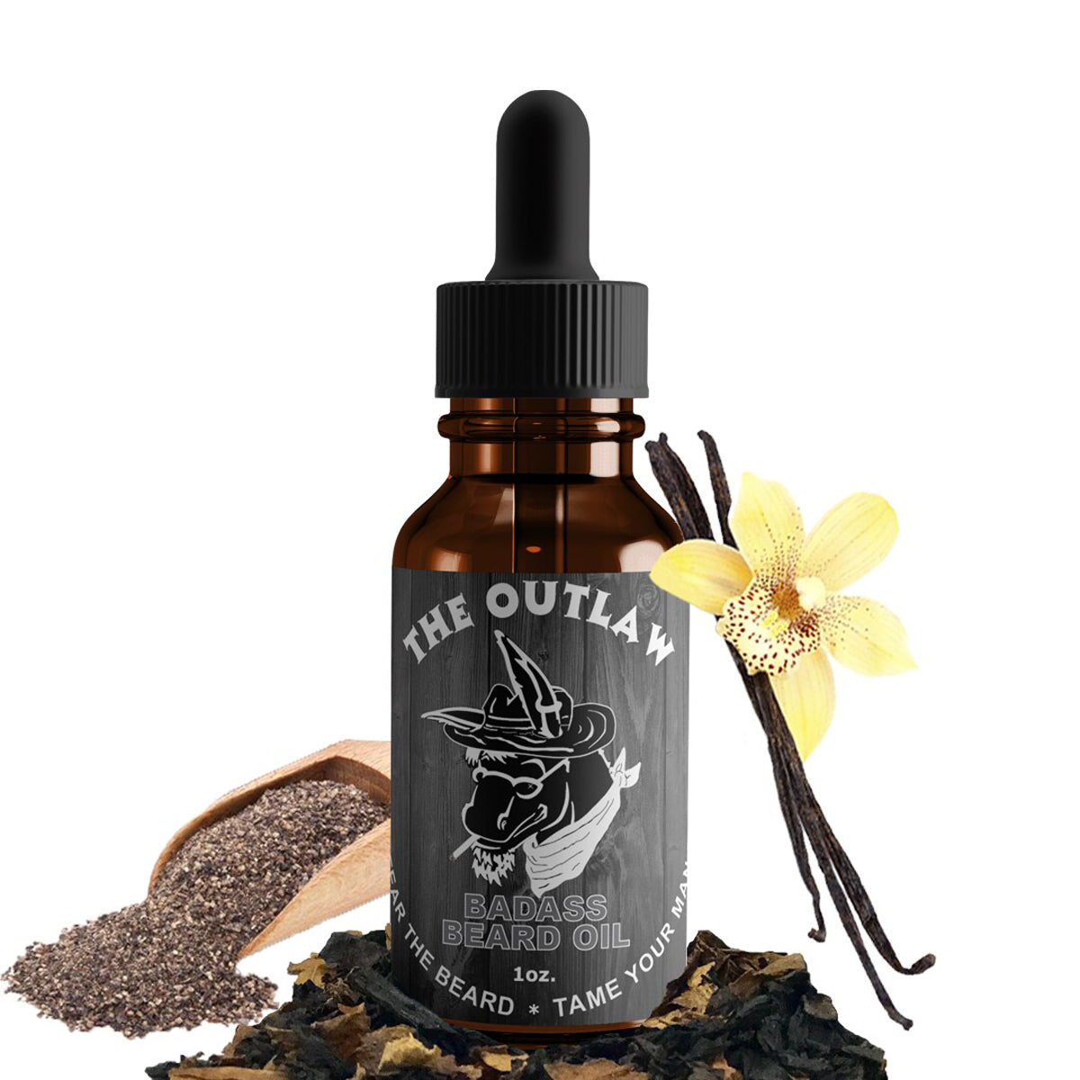 The Outlaw Beard Oil