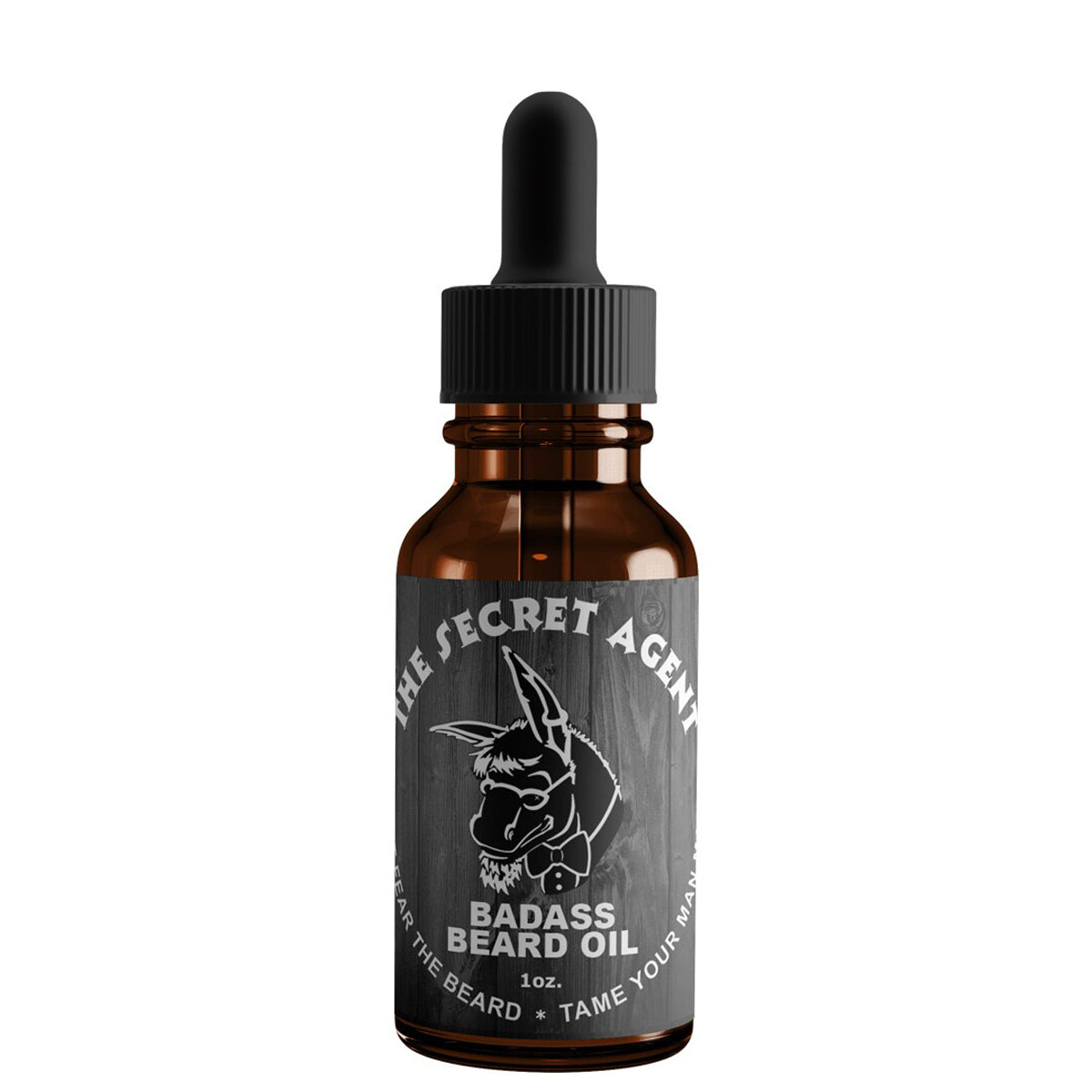 The Secret Agent Beard Oil