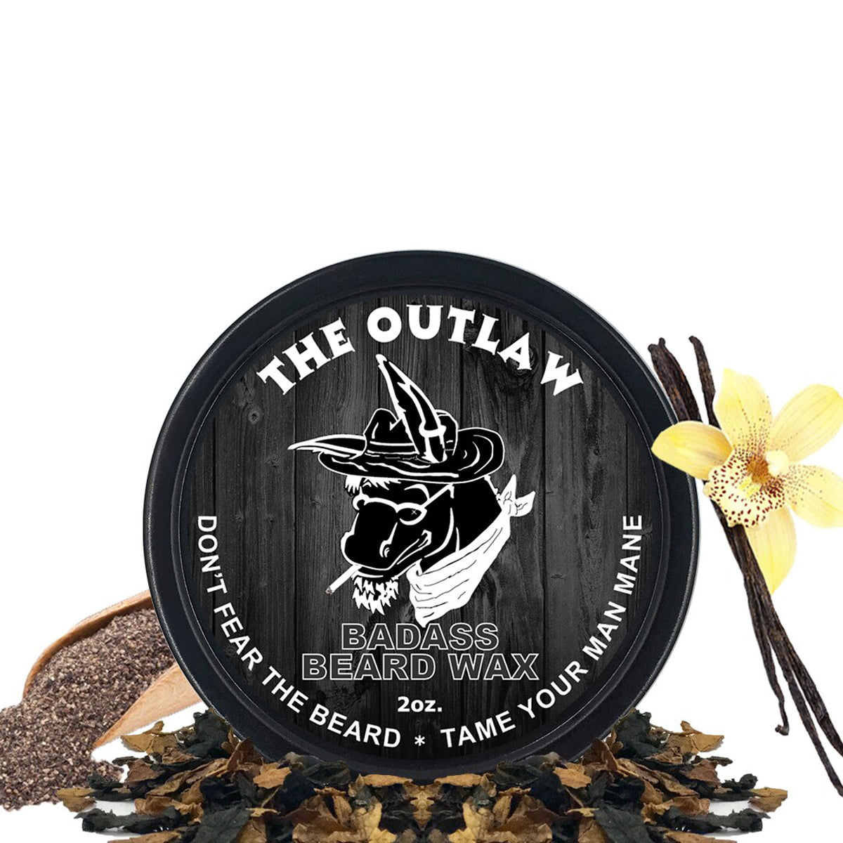 Badass Beard Wax - The Outlaw